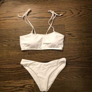 White 2 piece